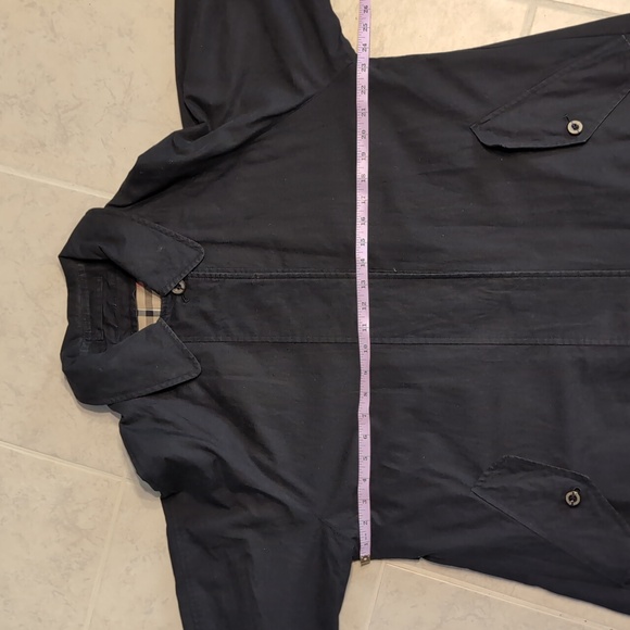 Vintage Blueberry's Women's Button Trench Coat - Picture 3 of 15